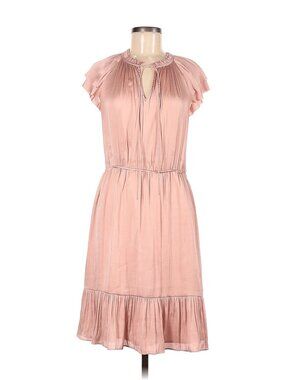 8T Banana Republic Pink Midi Dress